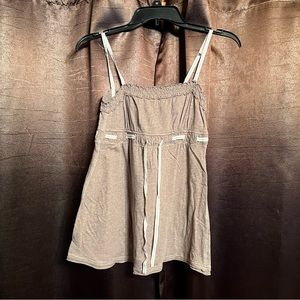 Abercrombie and Fitch small brown tank